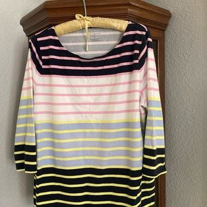 Talbots multi color Tee